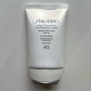 Shiseido Urban Environment UV Protection Cream SPF 40 Face & Body